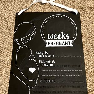 Pregnancy board